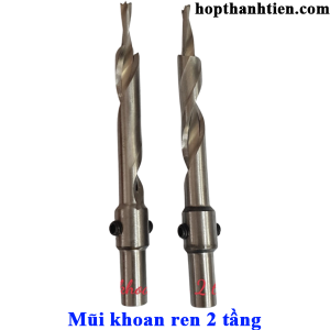 Mũi khoan ren 2 tầng