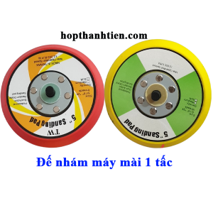 Đế nhám máy mài 1 tấc
