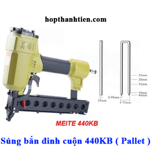 Súng bắn đinh cuộn 440KB ( Pallet ) 